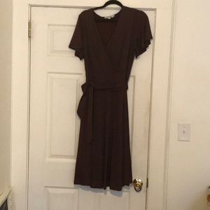 Boden US Faux wrap dress